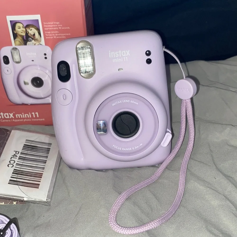 Brand new instax mini 11